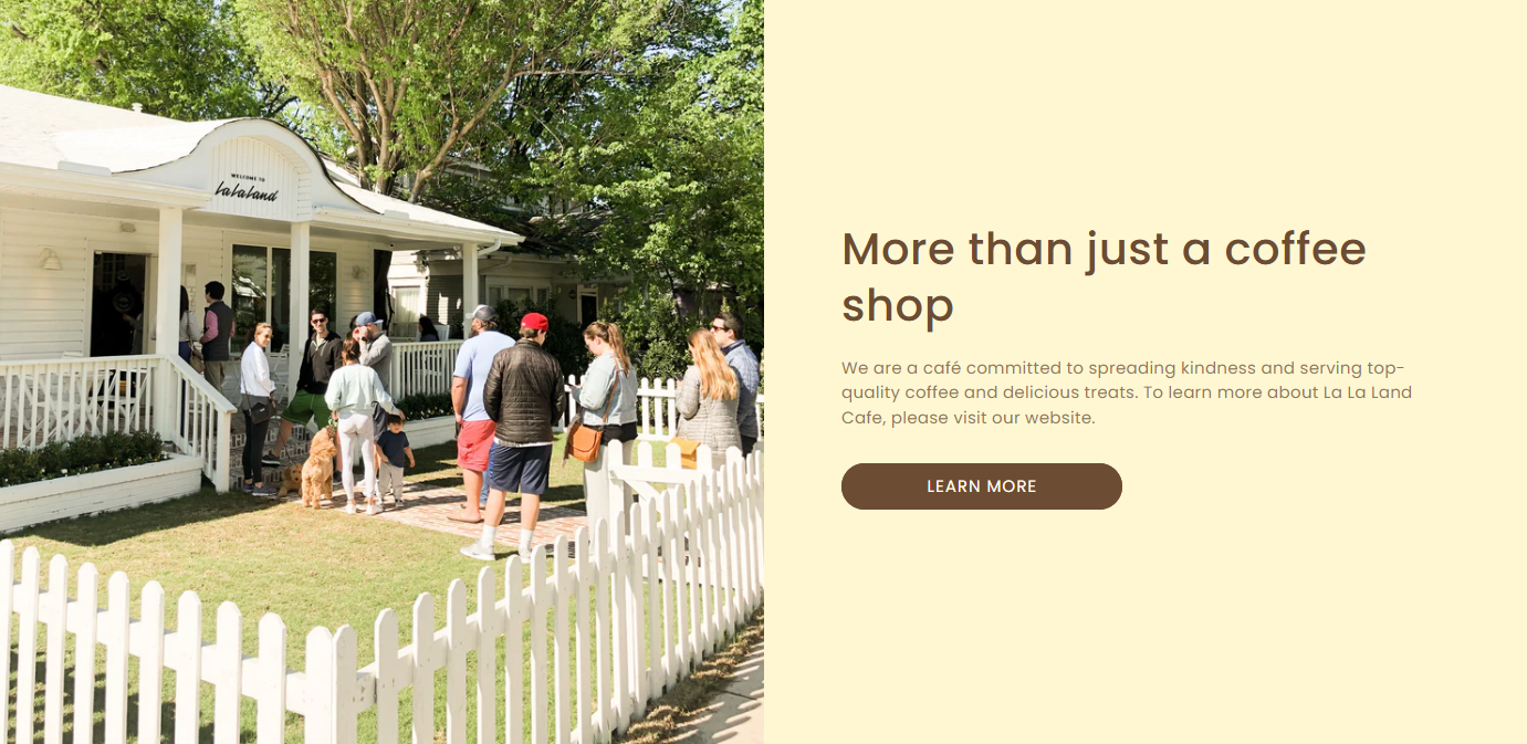 Brewing Kindness in Every Cup